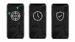 screenshot of Foursquare Places